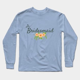 Jr Bridesmaid Long Sleeve T-Shirt